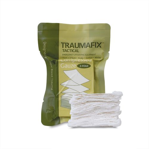 TraumaFix™ - Compressed Gauze