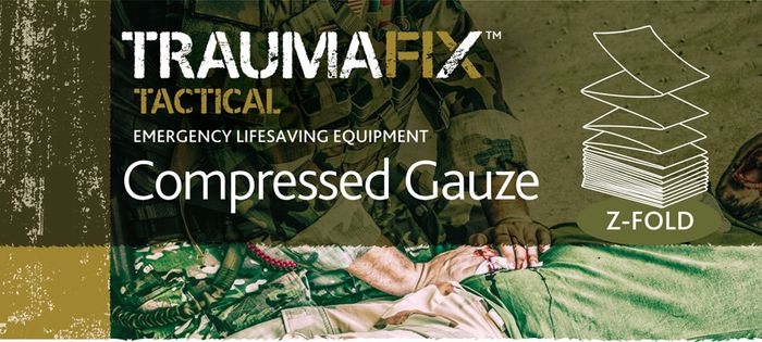 TraumaFix™ - Compressed Gauze