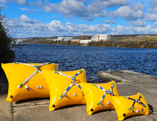 Modular Pillow Liftbags