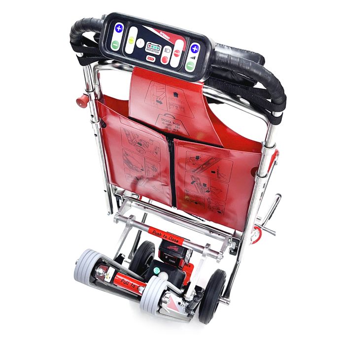 Compact PowerTraxx Transport Chair