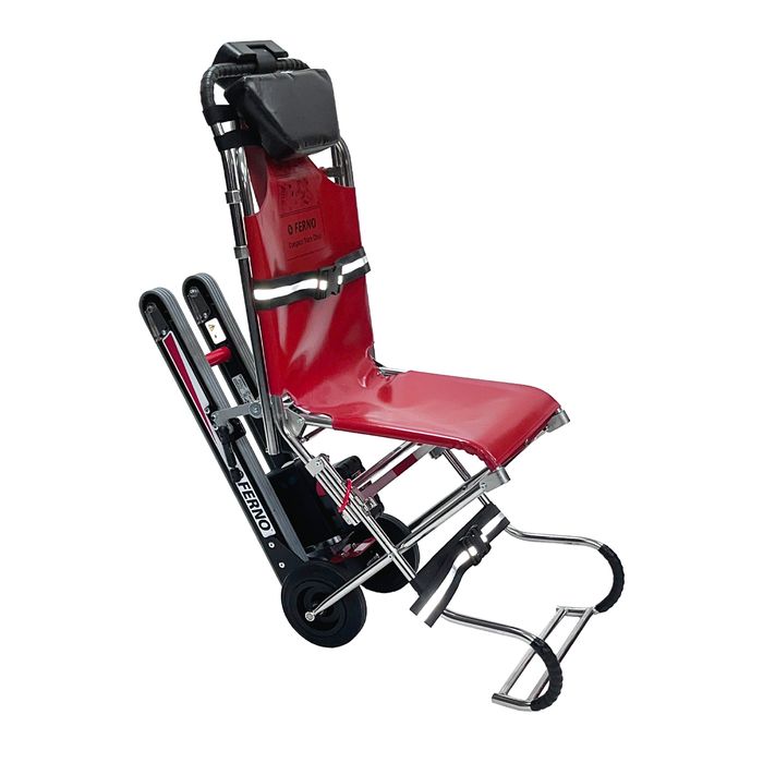 Compact PowerTraxx Transport Chair