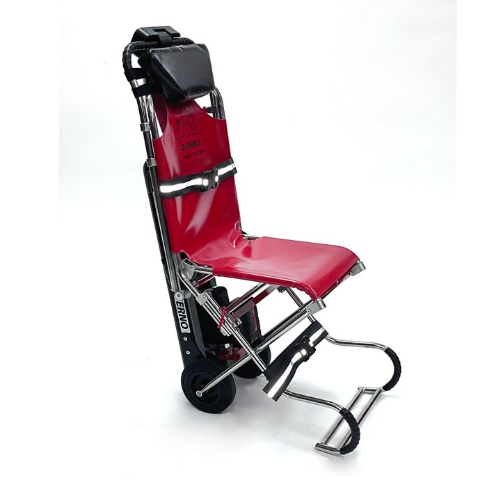 Compact PowerTraxx Transport Chair