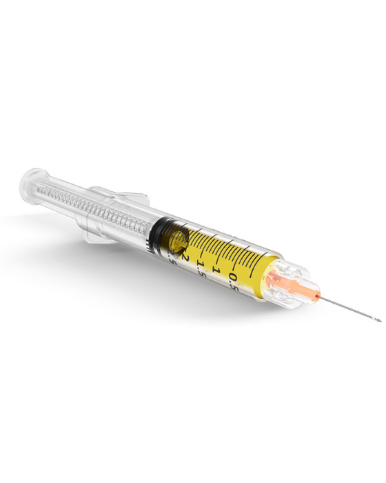 SafeR Needles/Syringes