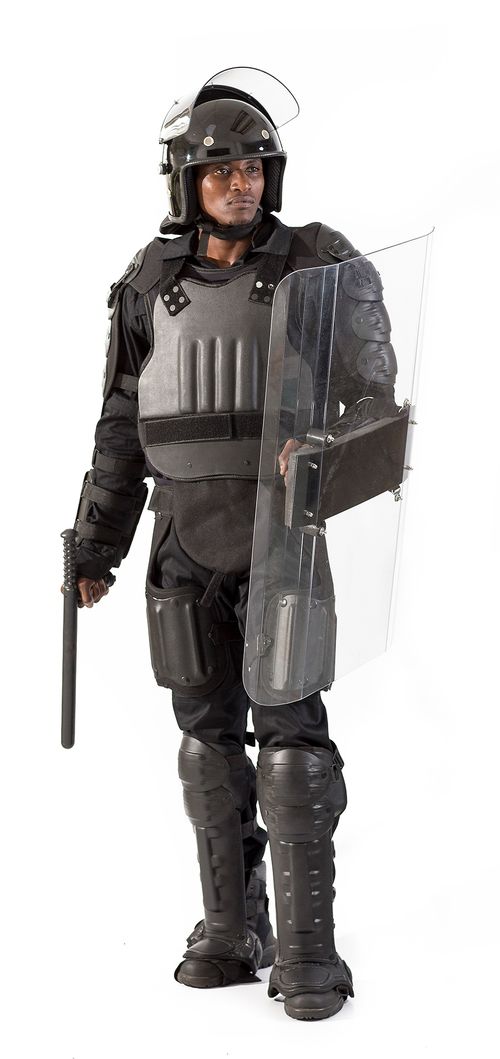 Armadillo Riot Suit