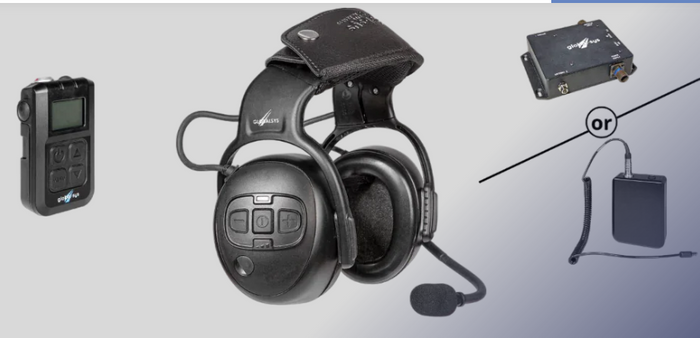 Globalsys Airlink 3085 headset