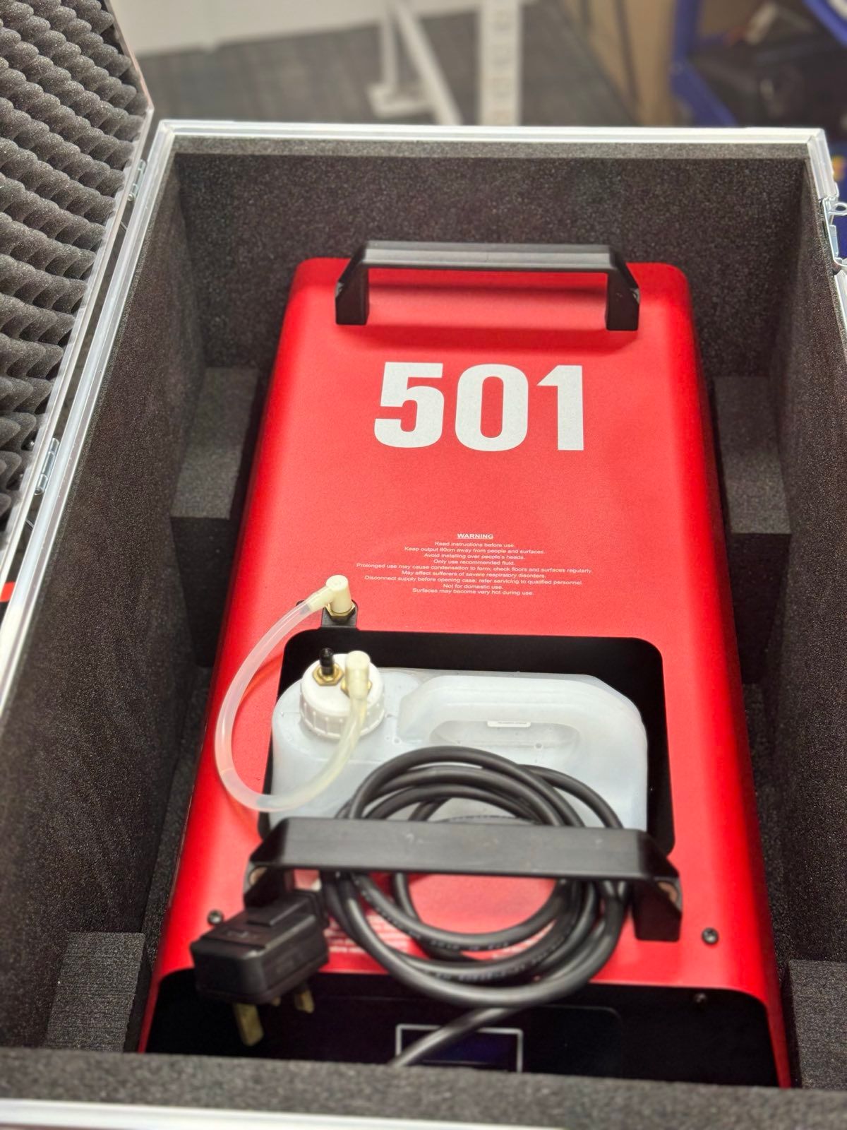 Trainer™ 501 Smoke Machine