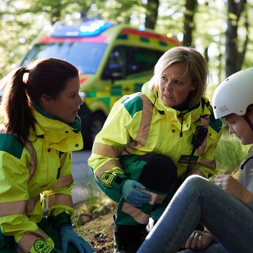 AMBULANCE & FIRE SERVICES