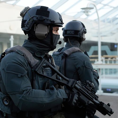 LAW ENFORCEMENT