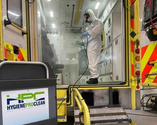 Hygiene Pro Clean Decontamination System