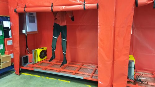 Mobile Drying Units