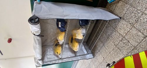 Contamination Free Racks and Covers