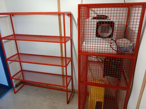 Ancillary Bespoke items - Boot Racks, hanging rails, hangers, and more.