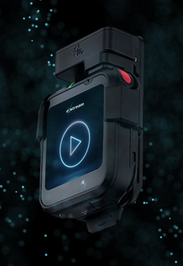 DUAL SIM BODY-WORN CAMERA