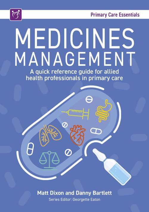 Medicines Management: A quick reference guide for allied health professionals in primary care