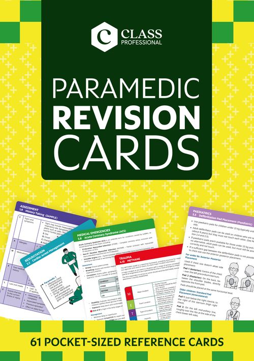 Paramedic Revision Cards