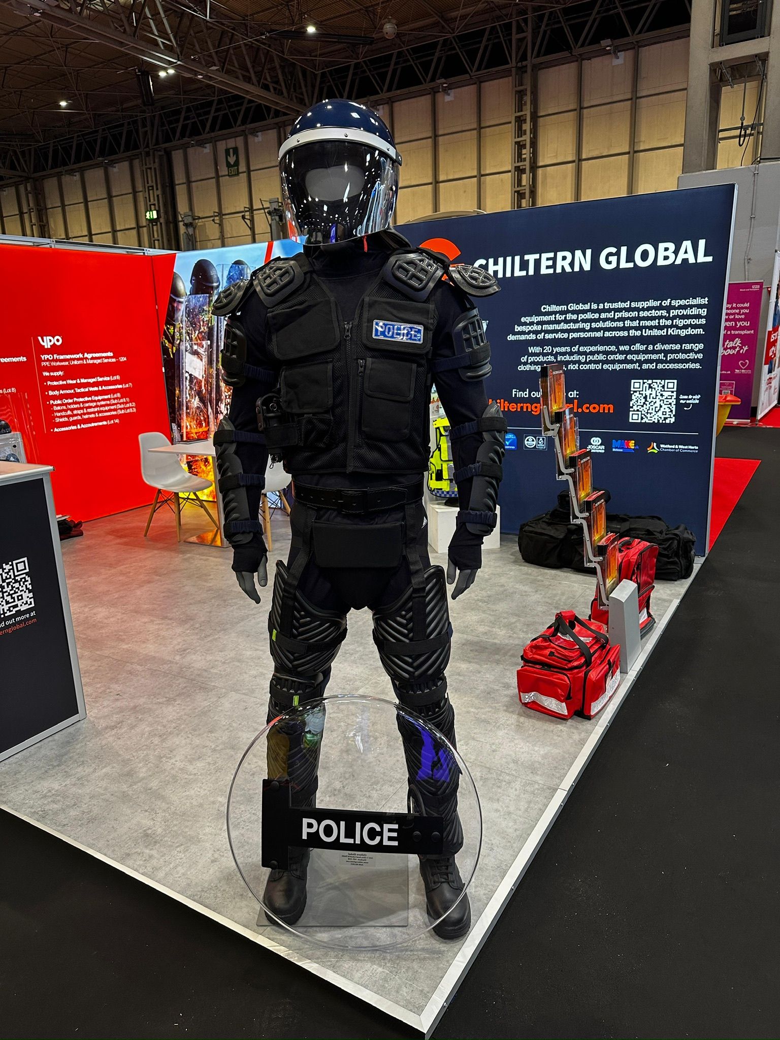 Public Order Limb and Body Protection- Level 2 Guards