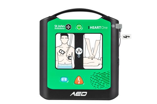 St John Ambulance HEART One Semi Automatic Defibrillator