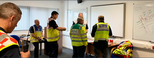 SFJ Awards – Effective Command – ICL4 (Tactical) Assessment (CCS)