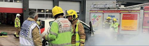 SFJ Level 3 Award - Initial Incident Command in Fire and Rescue Services