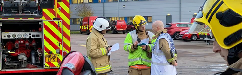 SFJ Level 3 Award - Initial Incident Command in Fire and Rescue Services – Local FRS Delivery Option