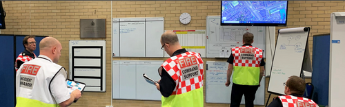 SFJ Level 4 Award - Intermediate Incident Command in Fire and Rescue Services