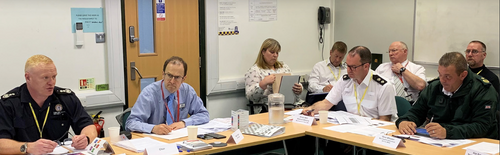 SFJ Level 7 Award in Strategic Incident Command in Fire and Rescue Services 