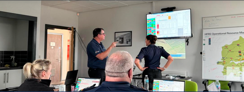 SFJ Awards - Fire Control Commander