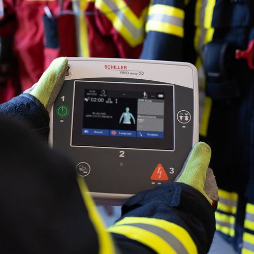 FRED easy G2  -  A flexible AED, robust and intuitive