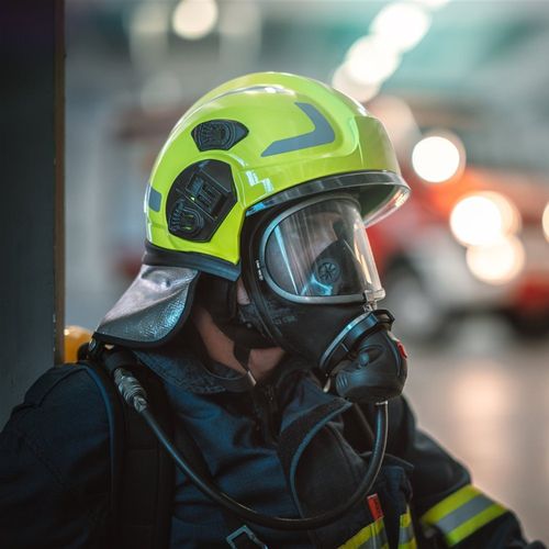 Rescue and Firefighting Helmets and Gloves
