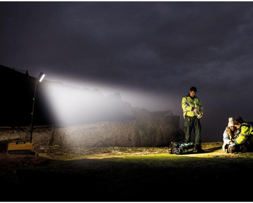 Solaris Pro-X | 16000 Lumens | 36.4 Ah | 48 Hour Runtime | Rechargeable Area Light