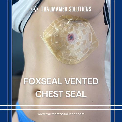 Foxseal Vented Chest Seal