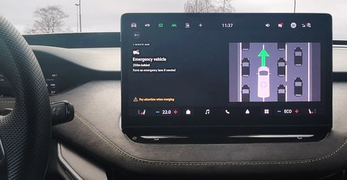 Emergency Vehicle Alert