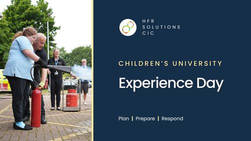 HEY Children's University Experience Day