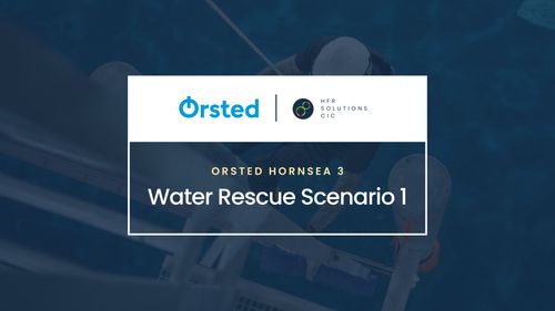 Ørsted’s Hornsea Three Water Rescue Scenario 1