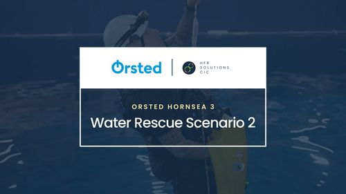 Ørsted’s Hornsea Three Water Rescue Scenario 2