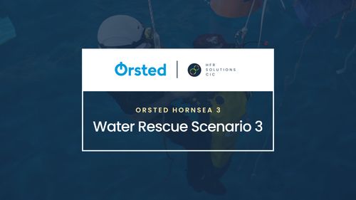Ørsted’s Hornsea Three Water Rescue Scenario 3