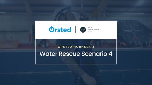 Ørsted’s Hornsea Three Water Rescue Scenario 4