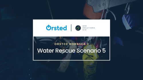 Ørsted’s Hornsea Three Water Rescue Scenario 5