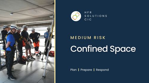 Medium Risk Confined Space Training