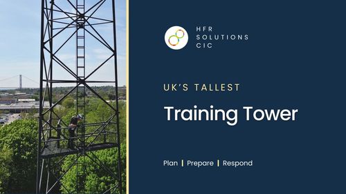 UK's Tallest Training Tower