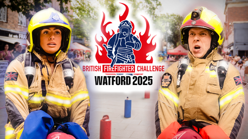 British Firefighter Challenge - Watford 2025