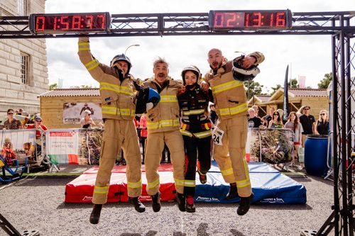 British Firefighter Challenge - Liverpool 2024