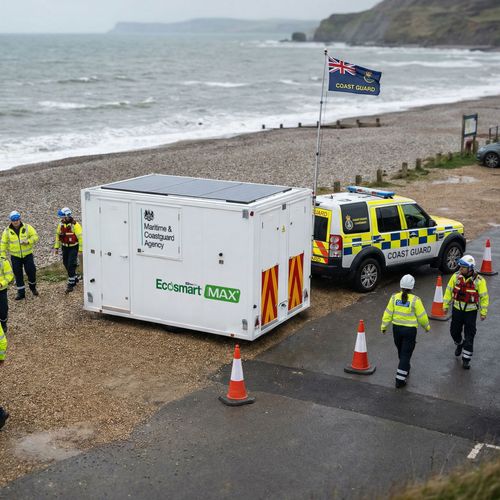 AJC EasyCabin - Ecosmart Welfare Range – Mobile Welfare Solutions for Emergency Services