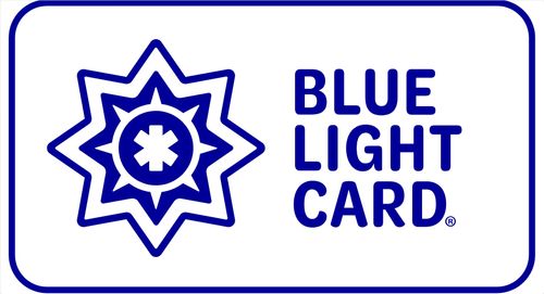 Blue Light Card