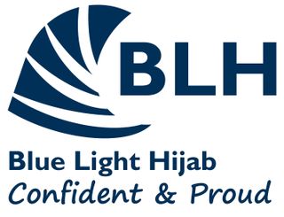 Blue Light Hijab
