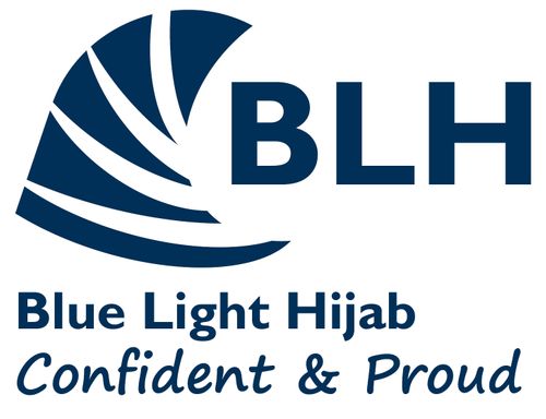 Blue Light Hijab