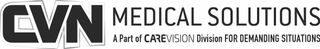 Exhibitor profile image for CVN Medical Solutions 