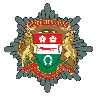 Exhibitor profile image for Leicestershire Fire and Rescue Service