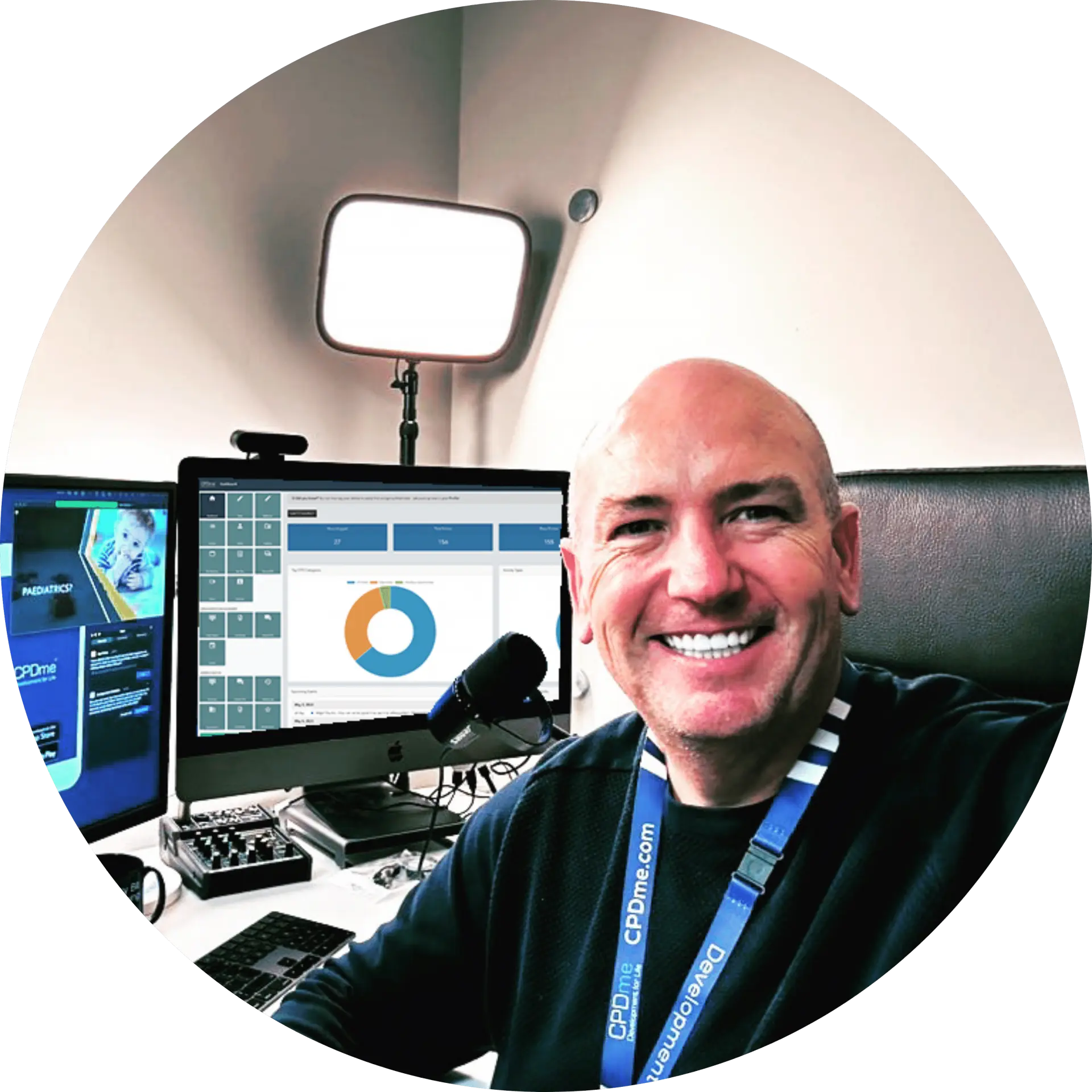 Speaker image for Andrew Ormerod