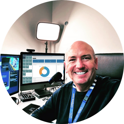 Speaker profile image for Andrew Ormerod